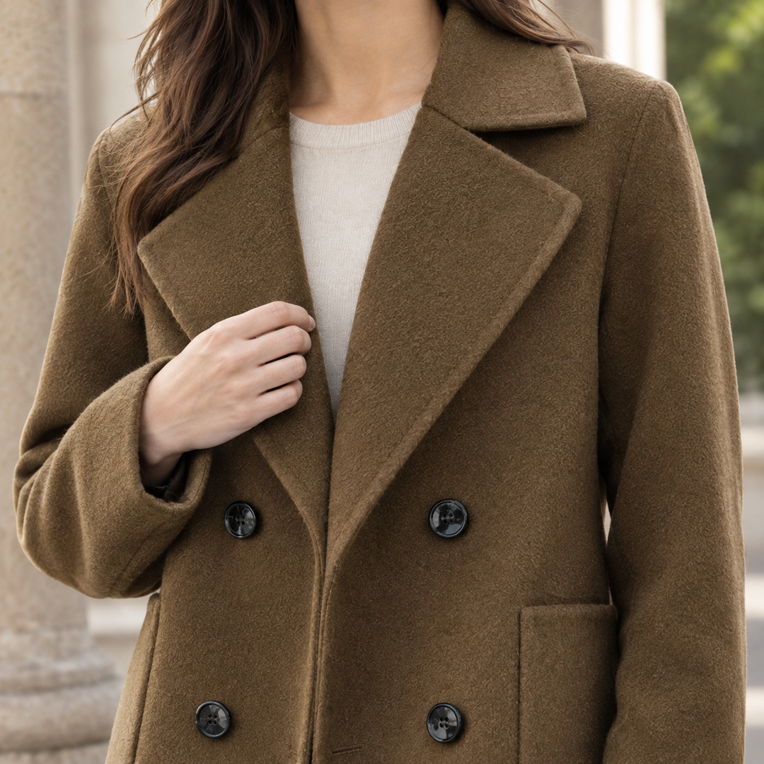 Astrid-Belle Double-Breasted Jacket