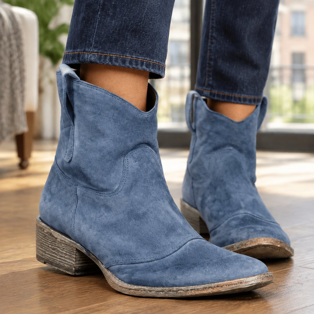 Baldini Suede Boots