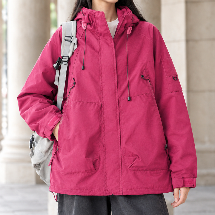 Eden-Hope Hooded Utility Jacket