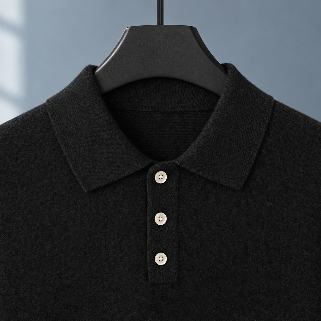Hudson Collared Polo