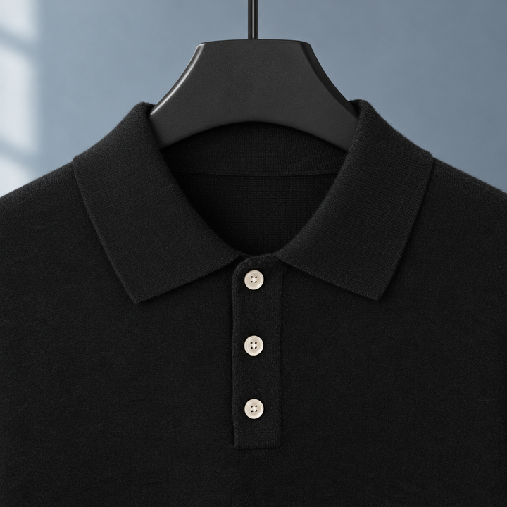 Hudson Collared Polo