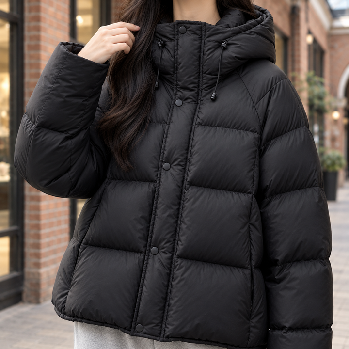 Adelia Hooded Puffer Jacket