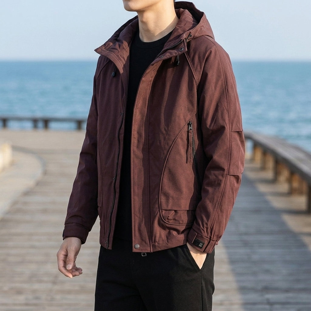 Harlan Hooded Jacket