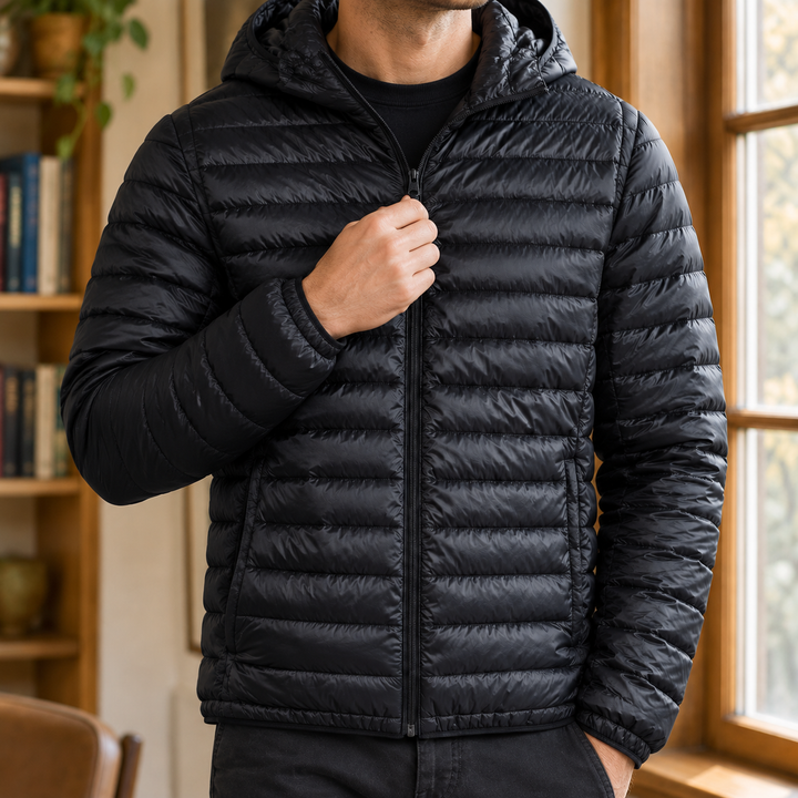 Magnus Hooded Jacket