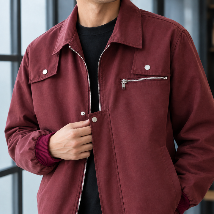 Hudson Utility Jacket