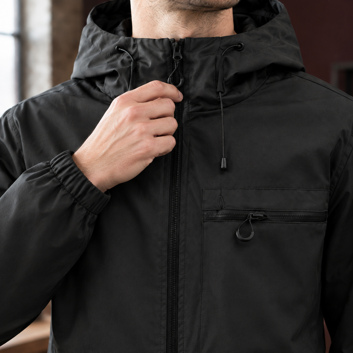 Matthew Hooded Jacket