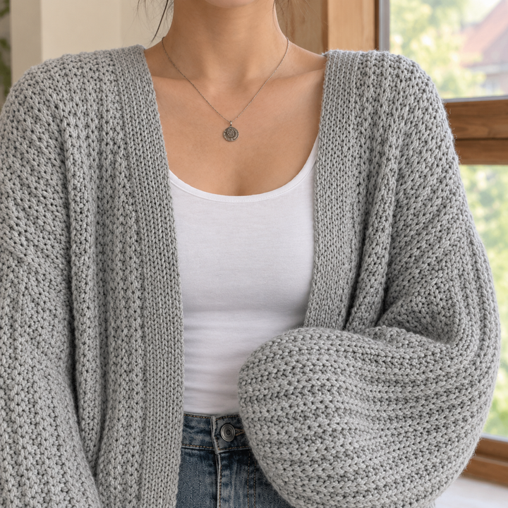 Madeleine-Eve Chunky Cardigan