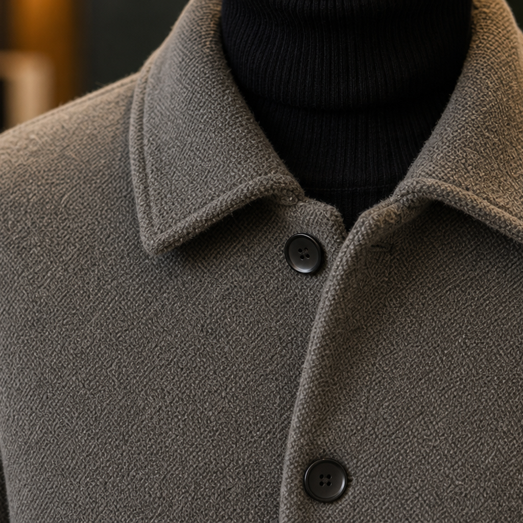 Carter Textured Overshirt