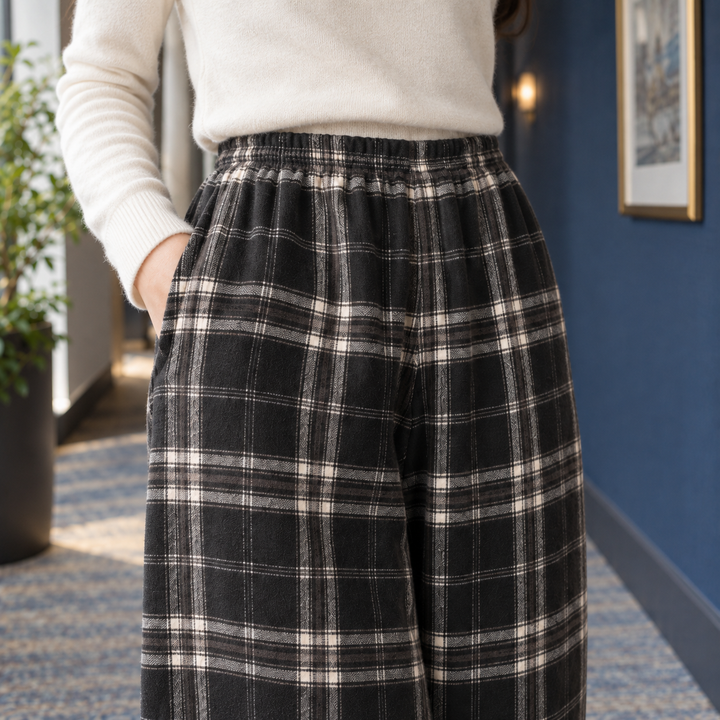 Sylvaine-Jane Straight Leg Pants