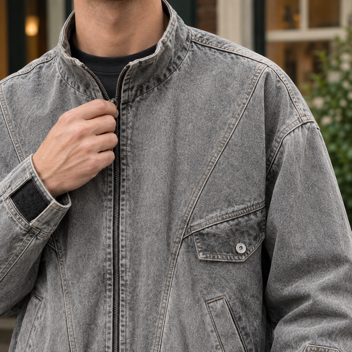 Blake Washed Denim Jacket