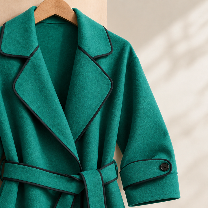 Amabel-Kate Cashmere Coat