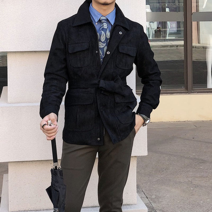 Whitburn Belted Jacket