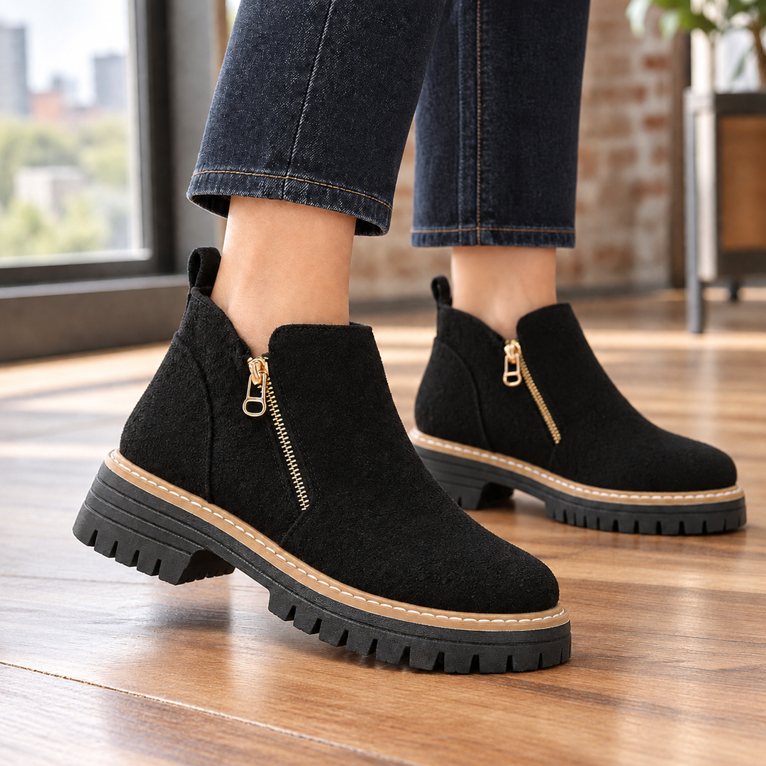 Zanetti-Como Zip Ankle Boots