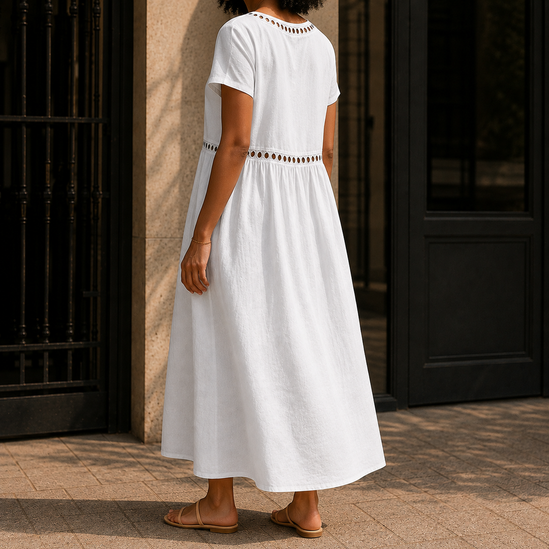 Valentina-Claire Empire Dress