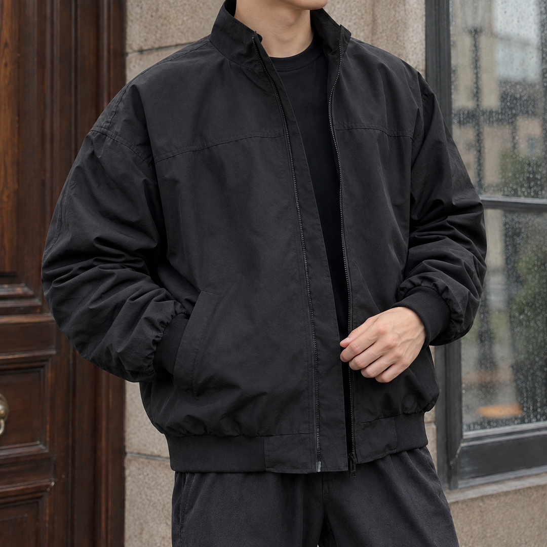 Hudson Stand Collar Jacket