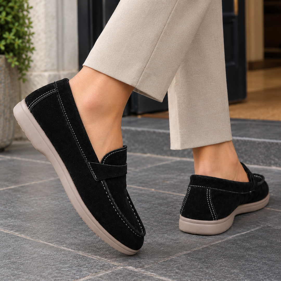 Fornari-Torino Suede Loafers