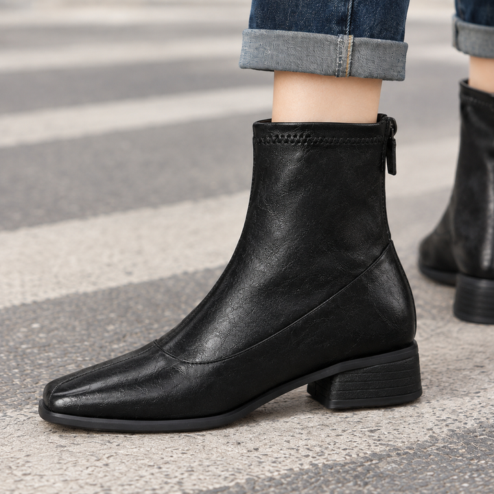 Cesena Square Toe Boots