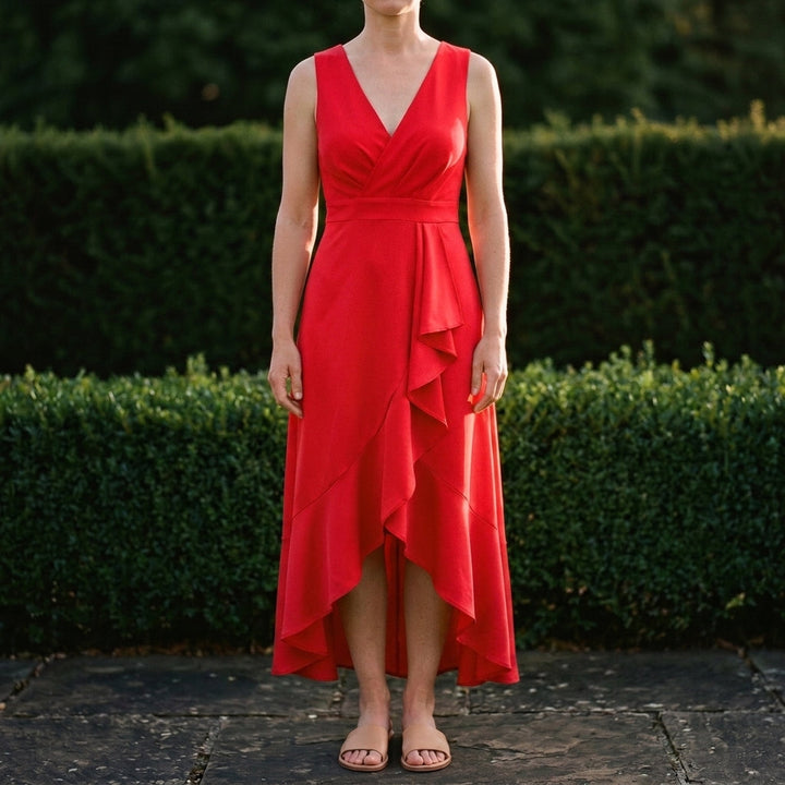 Willa Wrap Dress