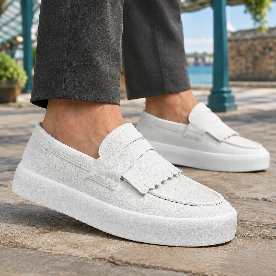 Doria Kiltie Loafers