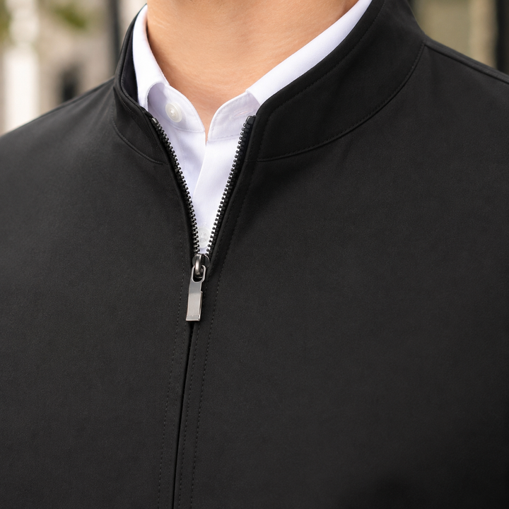 Waldemar Stand Collar Jacket