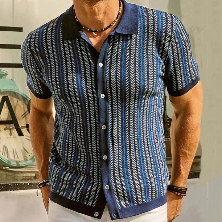 Oakham Striped Shirt