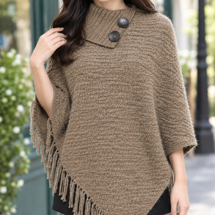 Sabina-Pearl Turtleneck Sweater