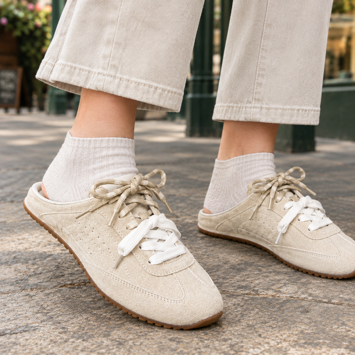 Delano-Parma Backless Sneakers