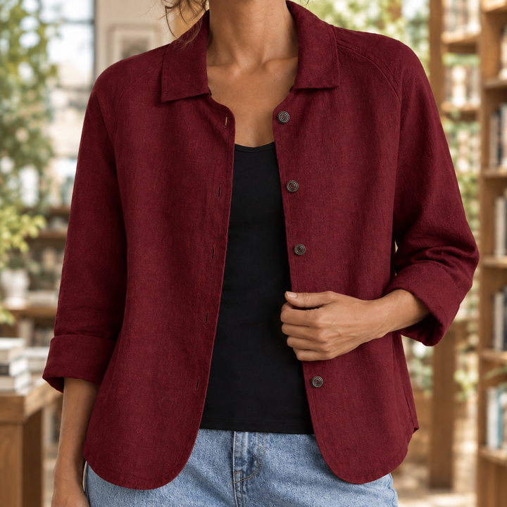 Mabel-Jade Relaxed Blazer