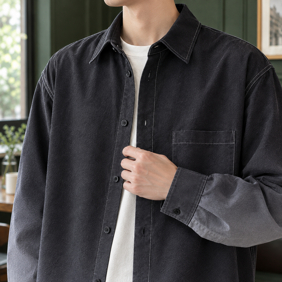 Knox Gradient Overshirt
