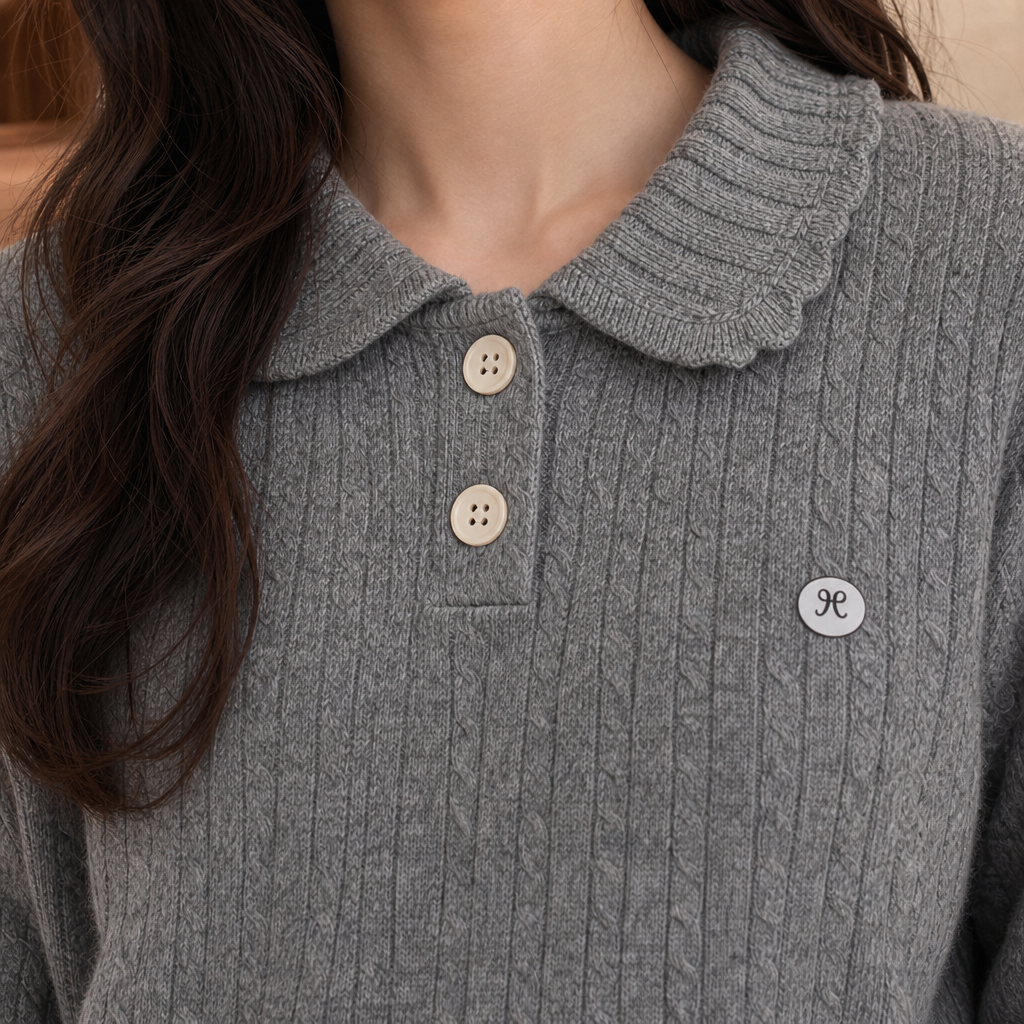 Scarlett Polo Sweater