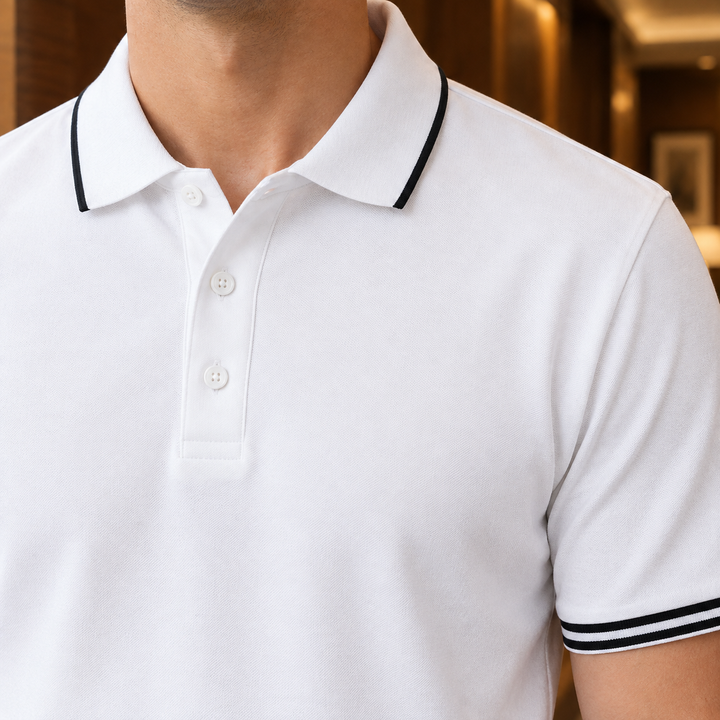 Knox Tipped Polo