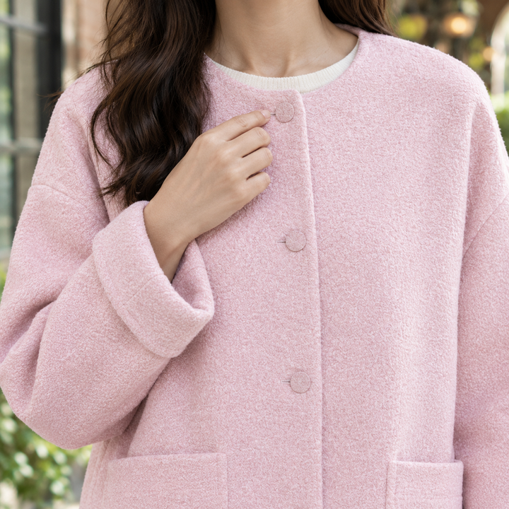 Angelique-Lane Relaxed Wool Jacket