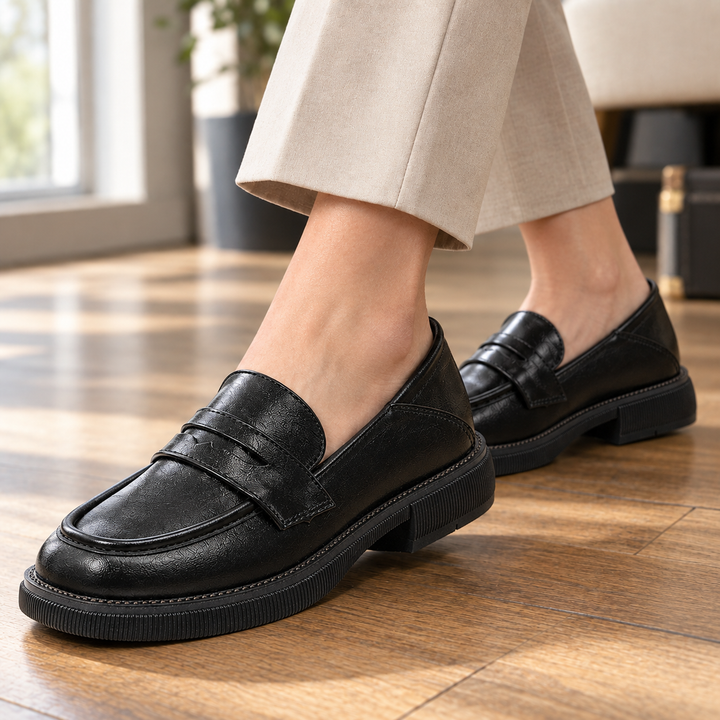Mezzana Penny Loafers