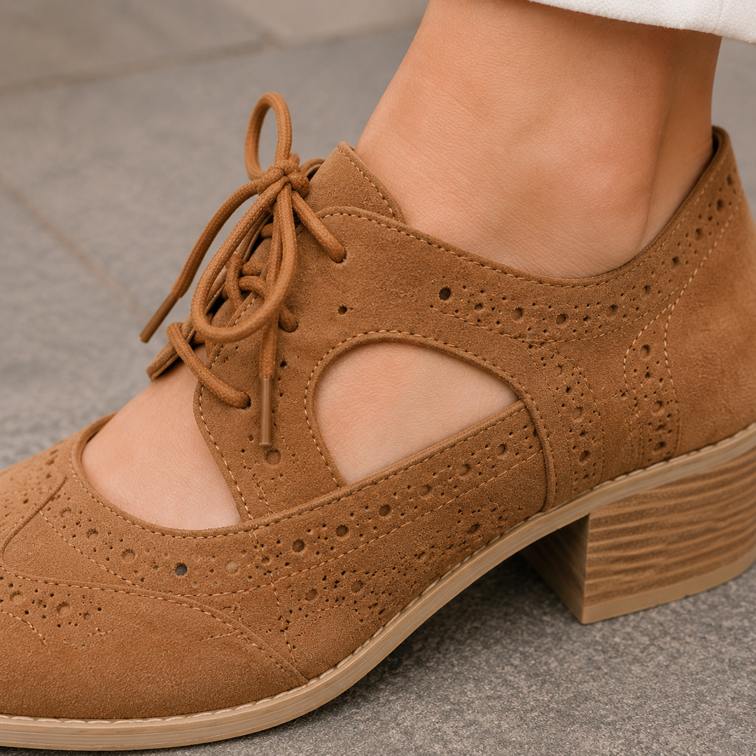 Alberti Orthopedic Brogues