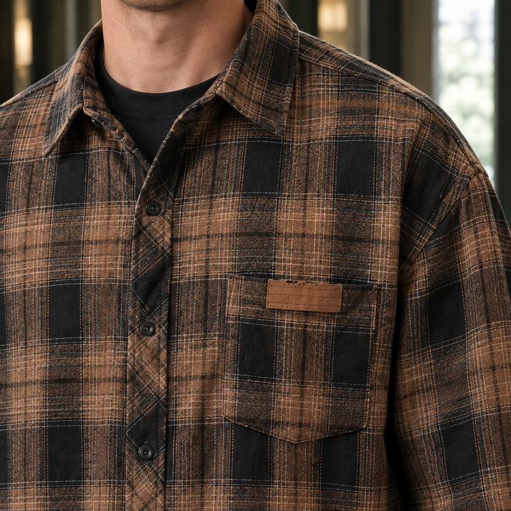 Marco Plaid Overshirt