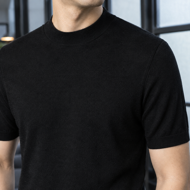 Daniel Mock Neck Sweater