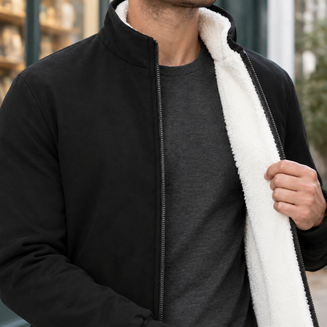 Wyatt Fleece-Lined Jacket