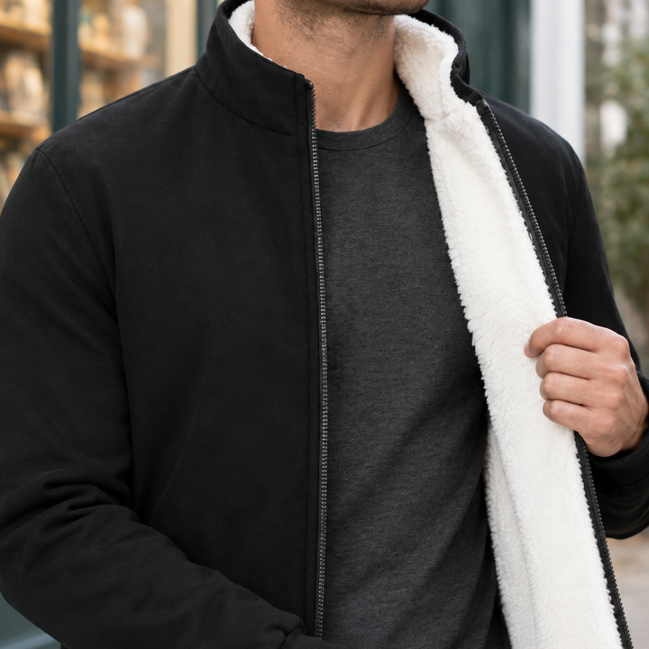Wyatt Fleece-Lined Jacket
