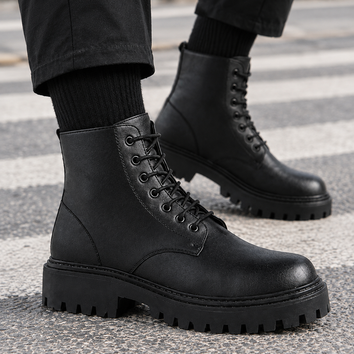 Fiorini-Rimini Lace-Up Boots