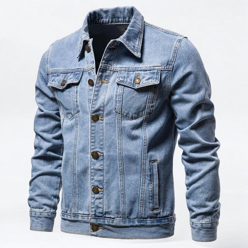 Indigo Denim Jacket