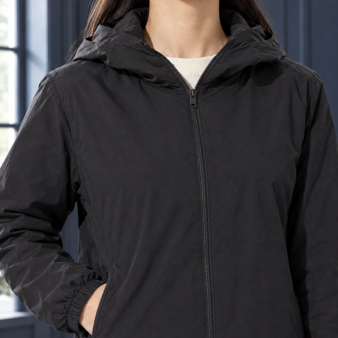 Valerie Hooded Down Jacket