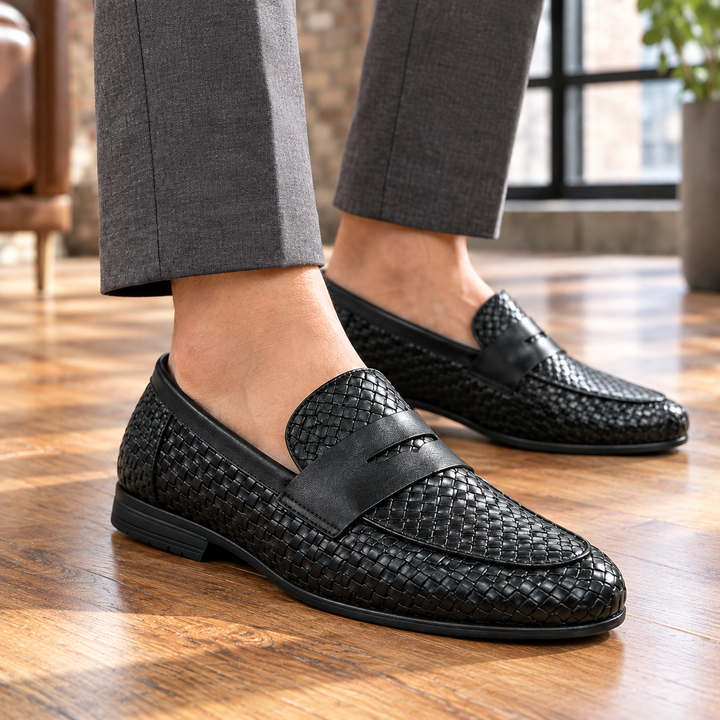 Molinari Woven Loafers