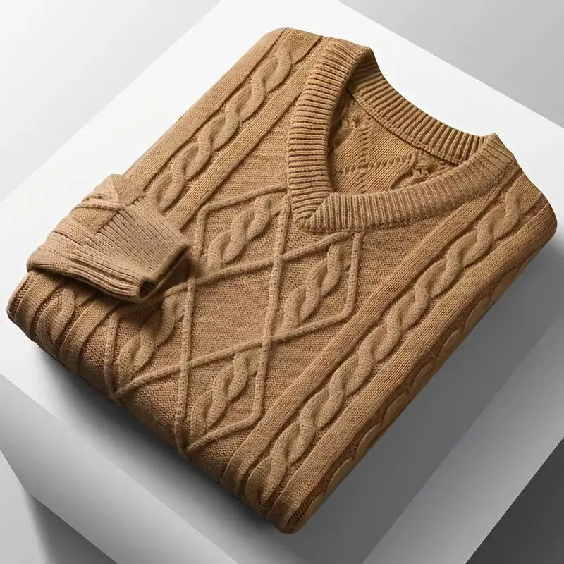 Mayfair Cable-Knit Sweater