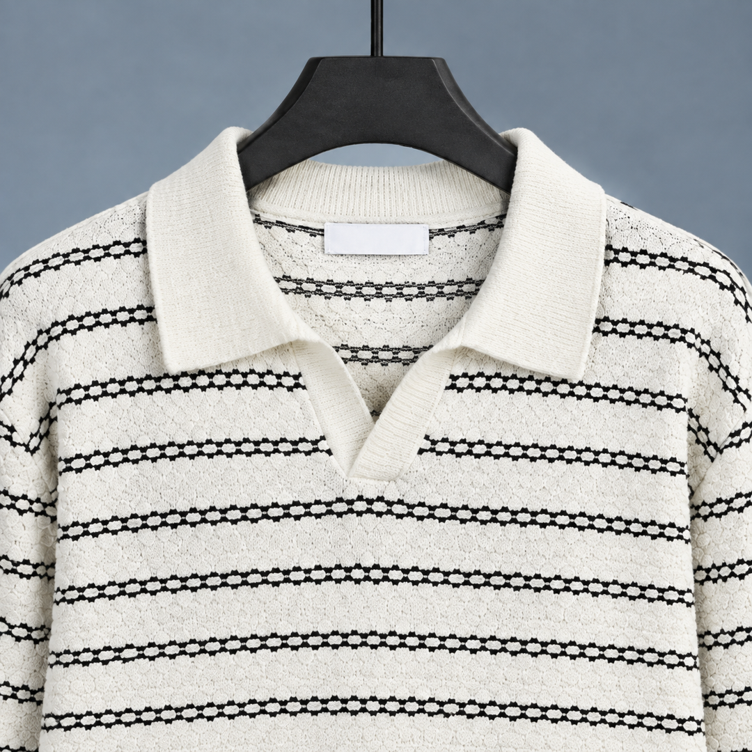 Hendrik Striped Polo