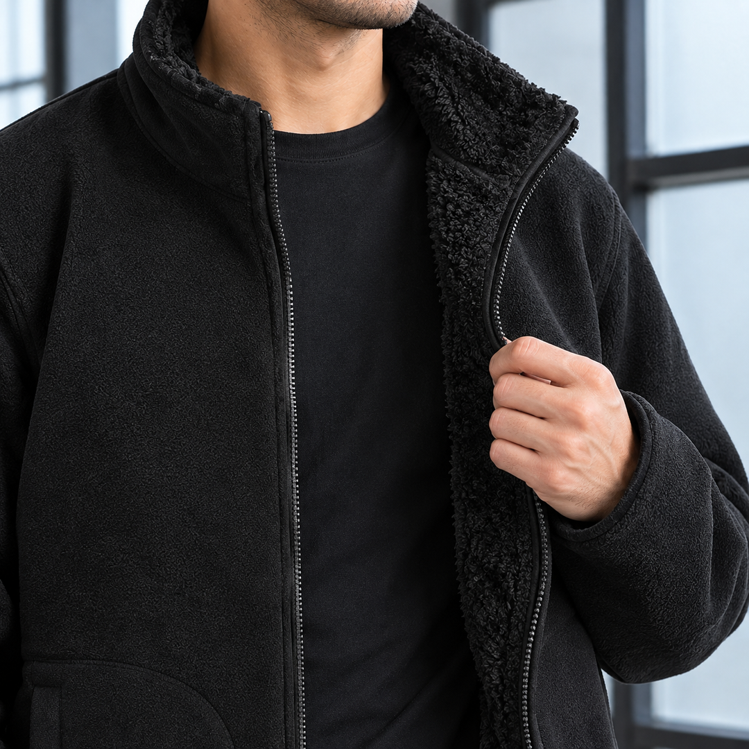 Vaughn Fleece Lined Jacket
