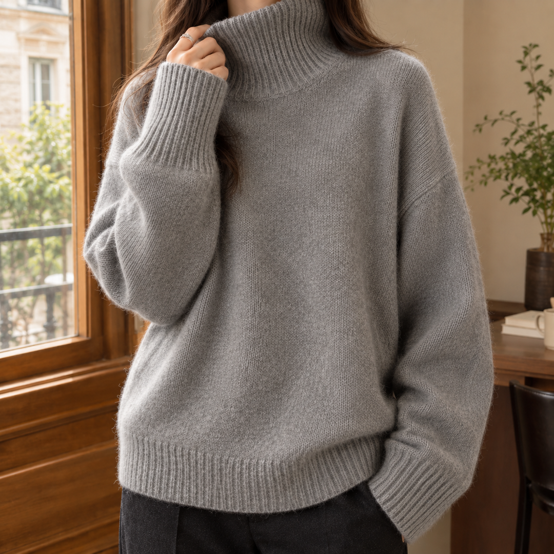 Imogen-Elise Turtleneck Sweater