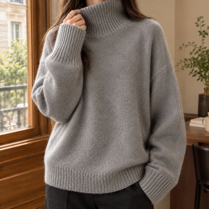 Imogen-Elise Turtleneck Sweater