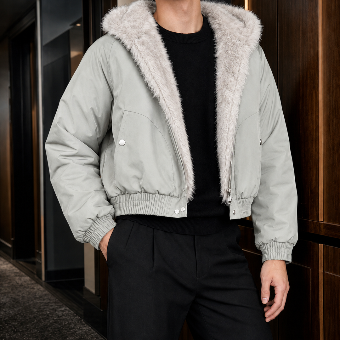 Marco Plush Trim Jacket