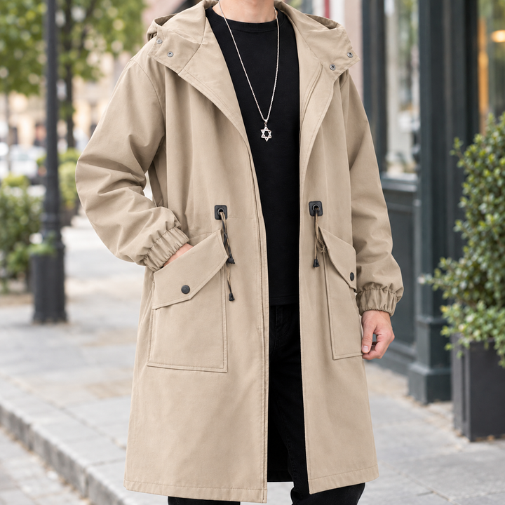 Augustin Hooded Overcoat