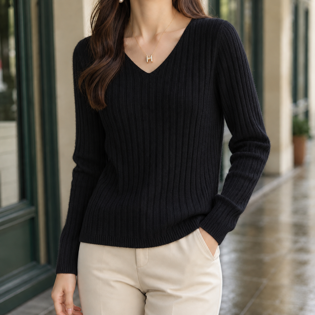 Millie Ribbed Sweater